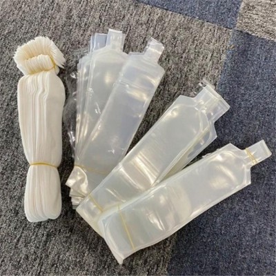 長條型礦用水炮泥袋貼合炮孔 50*270集中一塊就該這么用