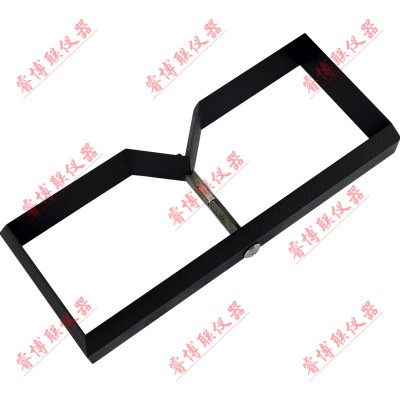 大直角裁刀200*75試樣裁刀錳鋼啞鈴裁刀矩形裁刀直角撕裂